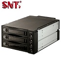 SNT3.5"/2.5" SAS/SATA 三槽硬碟抽取模組